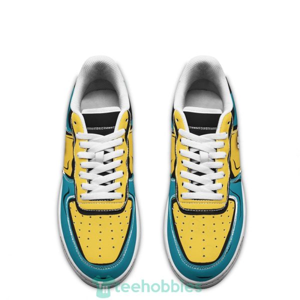 jacksonville jaguars team simple style air force shoes for fans 2 D57ds 600x600px Jacksonville Jaguars Team Simple Style Air Force Shoes For Fans