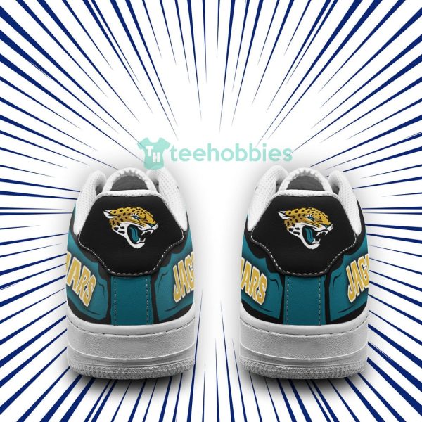 jacksonville jaguars team simple style air force shoes for fans 3 qmevn 600x600px Jacksonville Jaguars Team Simple Style Air Force Shoes For Fans