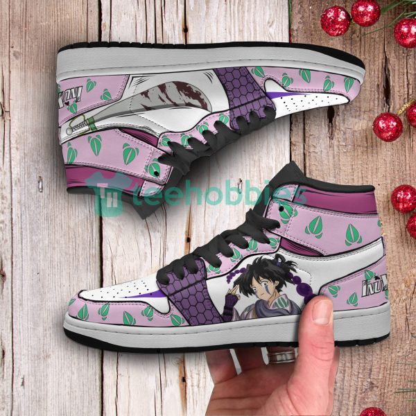 jakotsu custom inuyasha anime air jordan hightop shoes 3 TW2fp 600x600px Jakotsu Custom InuYasha Anime Air Jordan Hightop Shoes