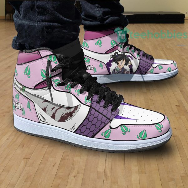 jakotsu custom inuyasha anime air jordan hightop shoes 4 nrUWR 600x600px Jakotsu Custom InuYasha Anime Air Jordan Hightop Shoes