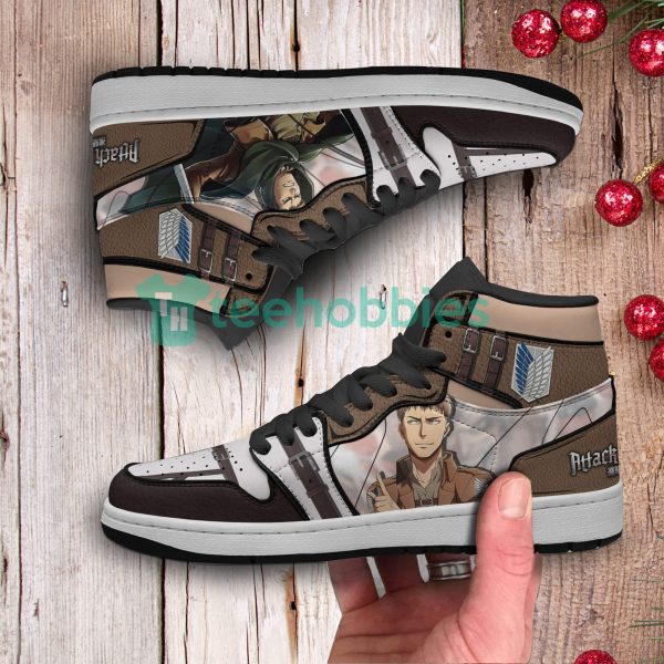 jean kirstein custom attack on titan anime air jordan hightop shoes 2 zqQGf 600x600px Jean Kirstein Custom Attack On Titan Anime Air Jordan Hightop Shoes