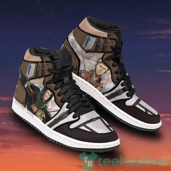 jean kirstein custom attack on titan anime air jordan hightop shoes 3 kXsPh 600x600px Jean Kirstein Custom Attack On Titan Anime Air Jordan Hightop Shoes