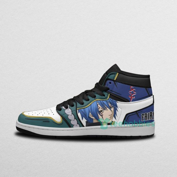 jellal x erza custom fairy tail anime air jordan hightop shoes 4 vXmFy 600x600px Jellal x Erza Custom Fairy Tail Anime Air Jordan Hightop Shoes