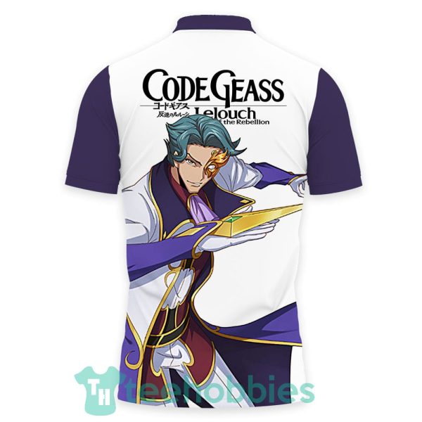 jeremiah gottwald code geass custom anime polo shirt for men and women 3 cbB4b 600x600px Jeremiah Gottwald Code Geass Custom Anime Polo Shirt For Men And Women