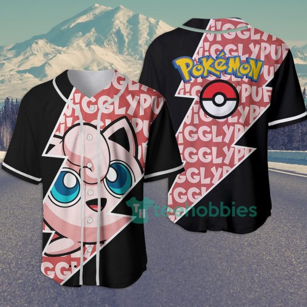 jigglypuff custom pokemon anime jersey baseball shirt for fans 1 X7NRj 600x600px Jigglypuff Custom Pokemon Anime Jersey Baseball Shirt For Fans