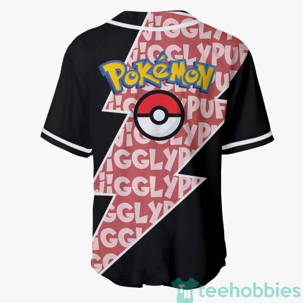 jigglypuff custom pokemon anime jersey baseball shirt for fans 3 6K1or 600x600px Jigglypuff Custom Pokemon Anime Jersey Baseball Shirt For Fans