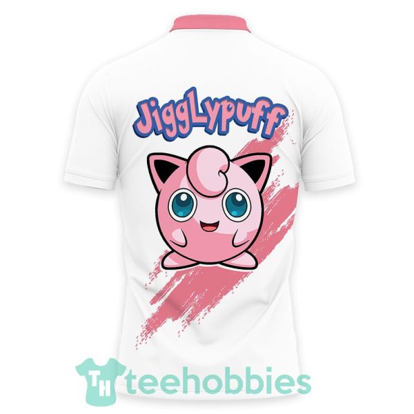 jigglypuff white polo shirt pokemon custom anime gift for fans 3 f3b2H 600x600px Jigglypuff White Polo Shirt Pokemon Custom Anime Gift For Fans
