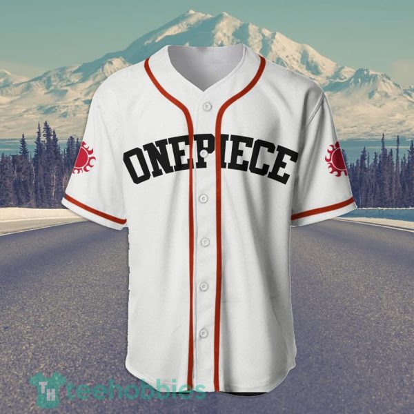 jinbe one piece custom anime jersey baseball shirt for fans 2 8GPNh 600x600px Jinbe One Piece Custom Anime Jersey Baseball Shirt For Fans