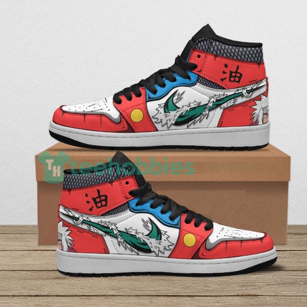 jiraiya cosplay shoes custom anime naruto air jordan hightop shoes 1 7XFIR 600x600px Jiraiya Cosplay Shoes Custom Anime Naruto Air Jordan Hightop Shoes