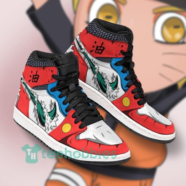 jiraiya cosplay shoes custom anime naruto air jordan hightop shoes 2 d9KMw 600x600px Jiraiya Cosplay Shoes Custom Anime Naruto Air Jordan Hightop Shoes