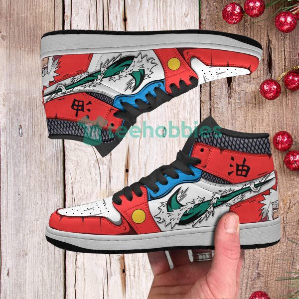 jiraiya cosplay shoes custom anime naruto air jordan hightop shoes 3 4YlAE 600x600px Jiraiya Cosplay Shoes Custom Anime Naruto Air Jordan Hightop Shoes