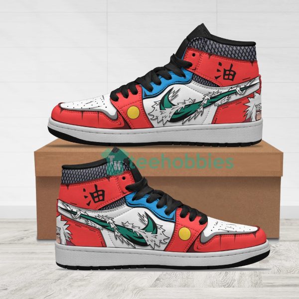 jiraiya custom anime naruto air jordan hightop shoes 1 skDsg 600x600px Jiraiya Custom Anime Naruto Air Jordan Hightop Shoes