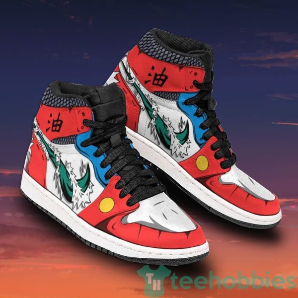 jiraiya custom anime naruto air jordan hightop shoes 2 gn3YJ 600x600px Jiraiya Custom Anime Naruto Air Jordan Hightop Shoes