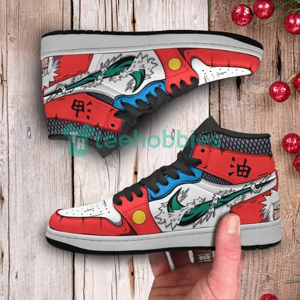 jiraiya custom anime naruto air jordan hightop shoes 3 3zWpu 600x600px Jiraiya Custom Anime Naruto Air Jordan Hightop Shoes