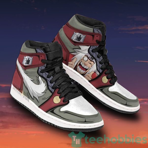 jiraiya custom naruto anime air jordan hightop shoes 3 sIMHc 600x600px Jiraiya Custom Naruto Anime Air Jordan Hightop Shoes