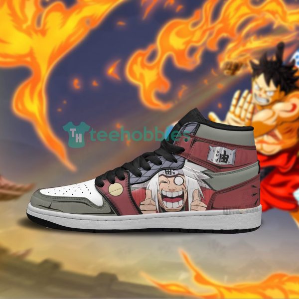 jiraiya custom naruto anime air jordan hightop shoes 4 HqlNe 600x600px Jiraiya Custom Naruto Anime Air Jordan Hightop Shoes