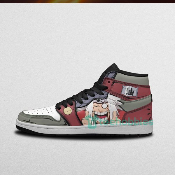 jiraiya custom naruto anime air jordan hightop shoes 4 T9Yxq 600x600px Jiraiya Custom Naruto Anime Air Jordan Hightop Shoes