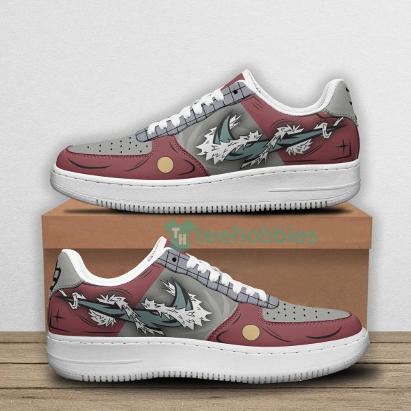 jiraiya custom naruto anime fans maroon air force shoes 1 qw1Ed 600x600px Jiraiya Custom Naruto Anime Fans Maroon Air Force Shoes