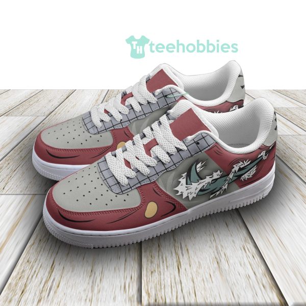 jiraiya custom naruto anime fans maroon air force shoes 2 U1Bzu 600x600px Jiraiya Custom Naruto Anime Fans Maroon Air Force Shoes