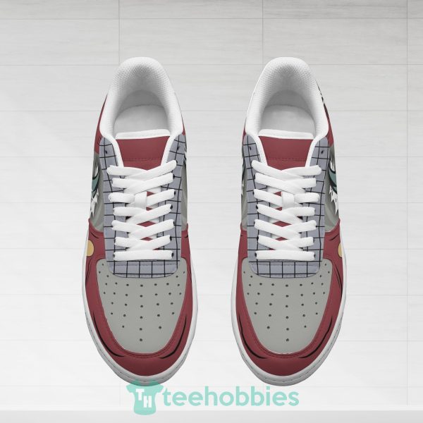 jiraiya custom naruto anime fans maroon air force shoes 3 SHTh1 600x600px Jiraiya Custom Naruto Anime Fans Maroon Air Force Shoes