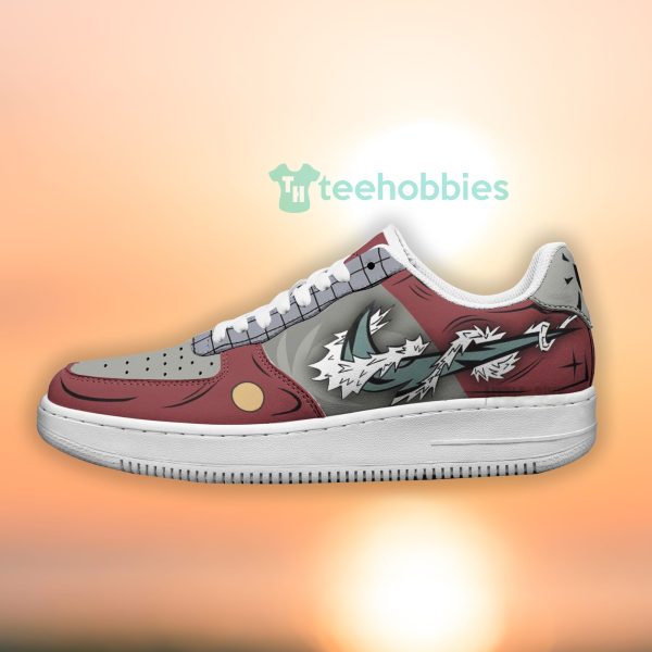 jiraiya custom naruto anime fans maroon air force shoes 4 gdBCr 600x600px Jiraiya Custom Naruto Anime Fans Maroon Air Force Shoes