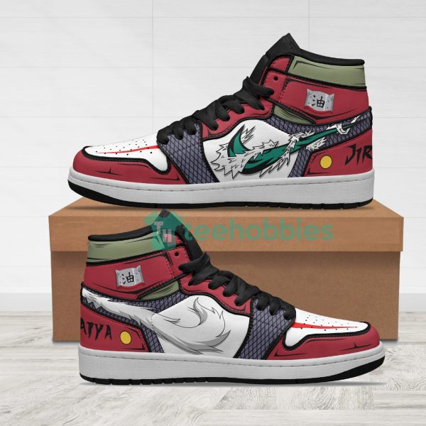 jiraiya fans custom anime air jordan hightop shoes 1 kbCMG 600x600px Jiraiya Fans Custom Anime Air Jordan Hightop Shoes
