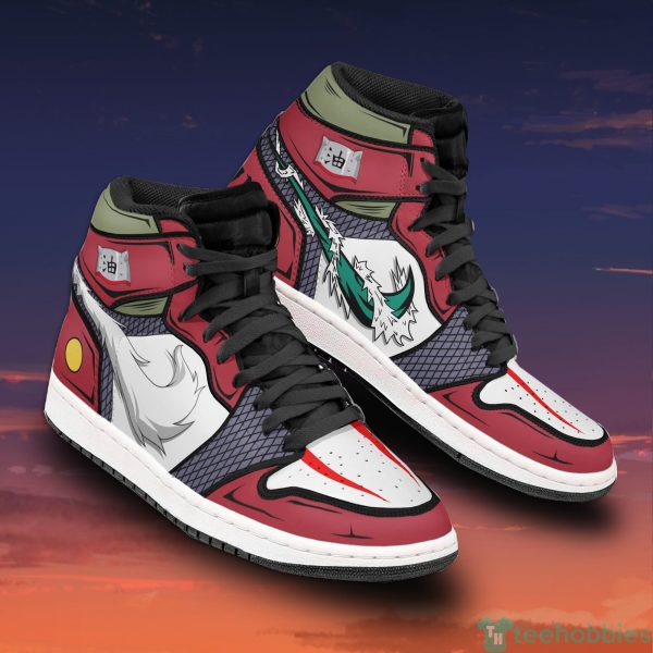 jiraiya fans custom anime air jordan hightop shoes 2 SsO5v 600x600px Jiraiya Fans Custom Anime Air Jordan Hightop Shoes