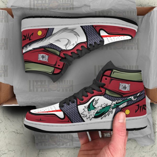 jiraiya fans custom anime air jordan hightop shoes 3 8dMwH 600x600px Jiraiya Fans Custom Anime Air Jordan Hightop Shoes