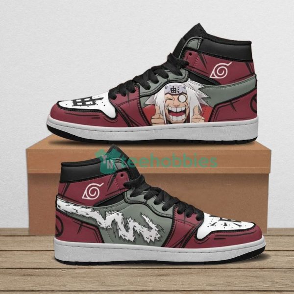jiraiya naruto custom naruto anime air jordan hightop shoes 1 MaRHQ 600x600px Jiraiya Naruto Custom Naruto Anime Air Jordan Hightop Shoes