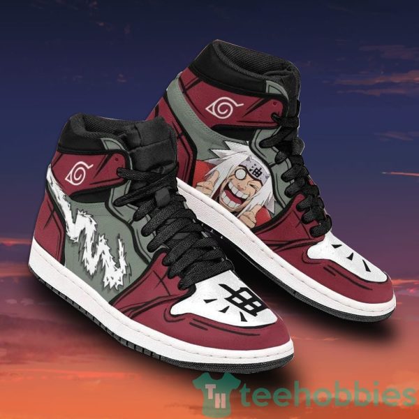 jiraiya naruto custom naruto anime air jordan hightop shoes 2 oDegV 600x600px Jiraiya Naruto Custom Naruto Anime Air Jordan Hightop Shoes