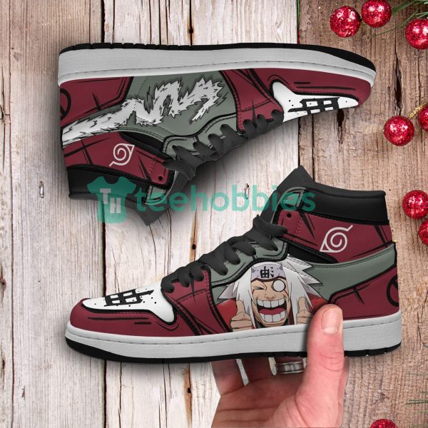 jiraiya naruto custom naruto anime air jordan hightop shoes 3 1tODN 600x600px Jiraiya Naruto Custom Naruto Anime Air Jordan Hightop Shoes