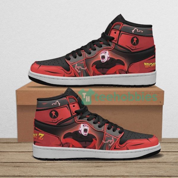 jiren dragon ball custom anime air jordan hightop shoes 1 vcYyL 600x600px Jiren Dragon Ball Custom Anime Air Jordan Hightop Shoes
