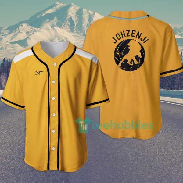johzenji custom haikyuu anime yellow jersey baseball shirt for fans 1 s5OKP 600x600px Johzenji Custom Haikyuu Anime Yellow Jersey Baseball Shirt For Fans