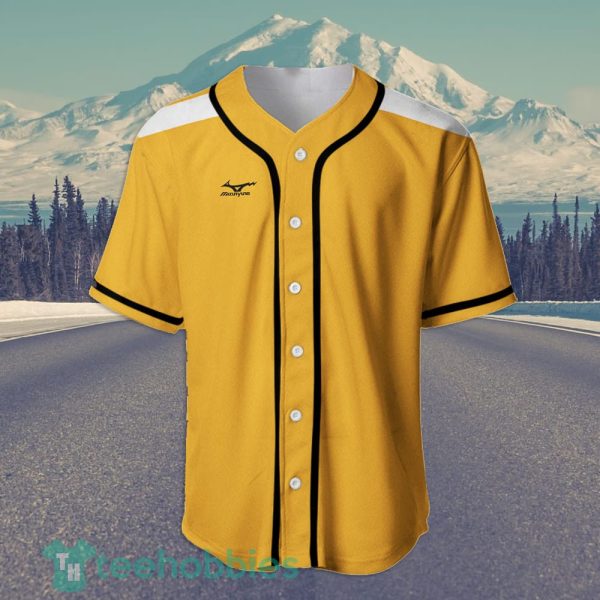 johzenji custom haikyuu anime yellow jersey baseball shirt for fans 2 07aau 600x600px Johzenji Custom Haikyuu Anime Yellow Jersey Baseball Shirt For Fans