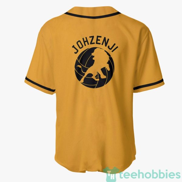 johzenji custom haikyuu anime yellow jersey baseball shirt for fans 3 AwZJr 600x600px Johzenji Custom Haikyuu Anime Yellow Jersey Baseball Shirt For Fans