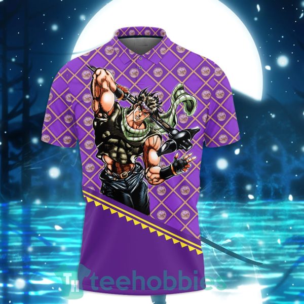 joseph joestar jjba custom anime polo shirt for men and women 2 Ze86H 600x600px Joseph Joestar JJBA Custom Anime Polo Shirt For Men And Women