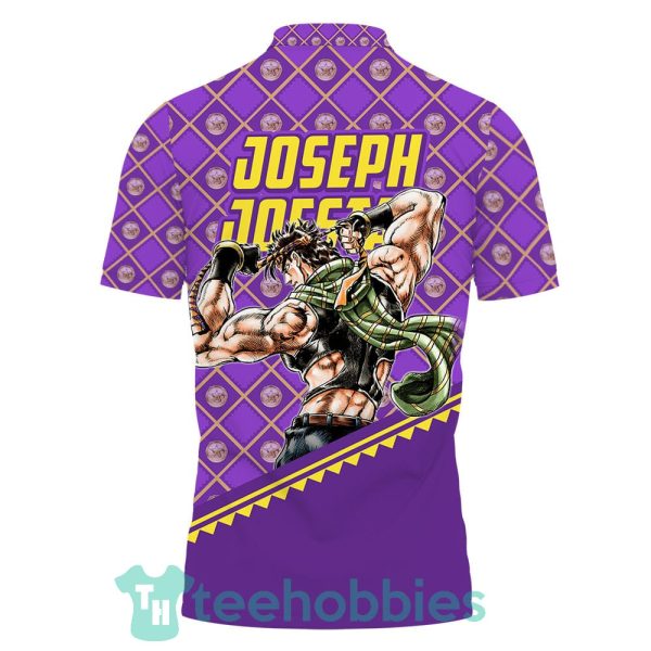 joseph joestar jjba custom anime polo shirt for men and women 3 DovA1 600x600px Joseph Joestar JJBA Custom Anime Polo Shirt For Men And Women