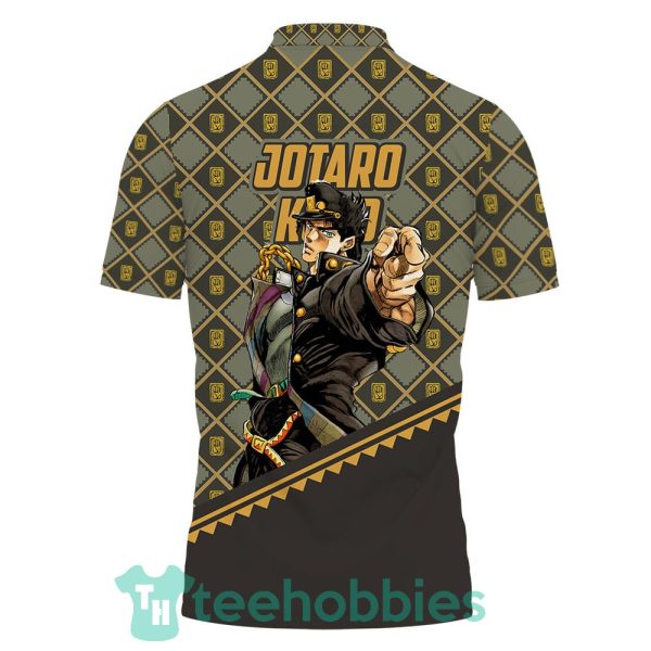 jotaro kujo jjba custom anime polo shirt for men and women 3 2HGvr 600x600px Jotaro Kujo JJBA Custom Anime Polo Shirt For Men And Women