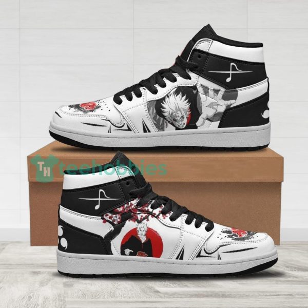 jugo custom naruto anime air jordan hightop shoes 1 4aSJe 600x600px Jugo Custom Naruto Anime Air Jordan Hightop Shoes