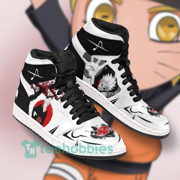 jugo custom naruto anime air jordan hightop shoes 2 sxCBW 600x600px Jugo Custom Naruto Anime Air Jordan Hightop Shoes