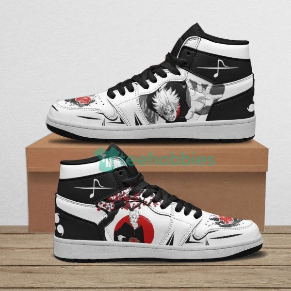 jugo sneakers custom naruto anime air jordan hightop shoes 1 24IoY 600x600px Jugo Sneakers Custom Naruto Anime Air Jordan Hightop Shoes