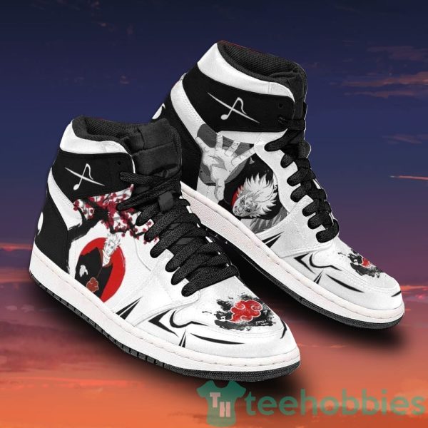 jugo sneakers custom naruto anime air jordan hightop shoes 2 vbMsm 600x600px Jugo Sneakers Custom Naruto Anime Air Jordan Hightop Shoes