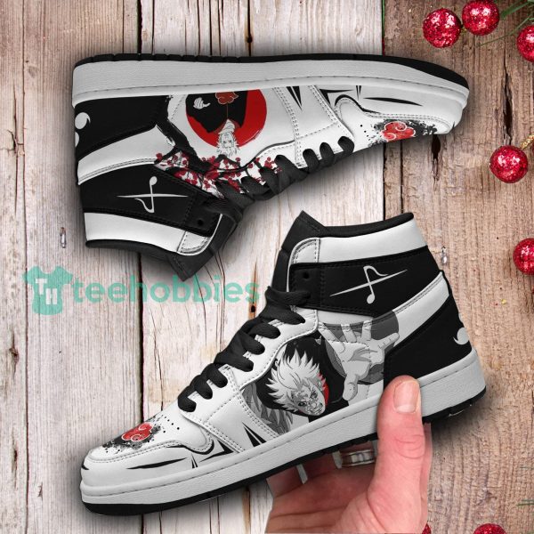 jugo sneakers custom naruto anime air jordan hightop shoes 3 zWbVI 600x600px Jugo Sneakers Custom Naruto Anime Air Jordan Hightop Shoes