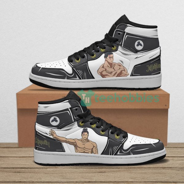 jujutsu kaisen aoi todo custom anime air jordan hightop shoes 1 JtVEz 600x600px Jujutsu Kaisen Aoi Todo Custom Anime Air Jordan Hightop Shoes