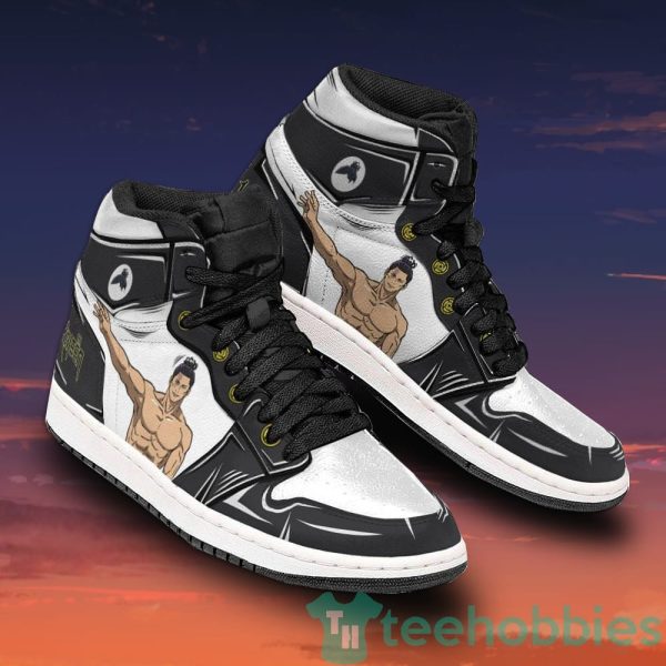 jujutsu kaisen aoi todo custom anime air jordan hightop shoes 2 90d6s 600x600px Jujutsu Kaisen Aoi Todo Custom Anime Air Jordan Hightop Shoes