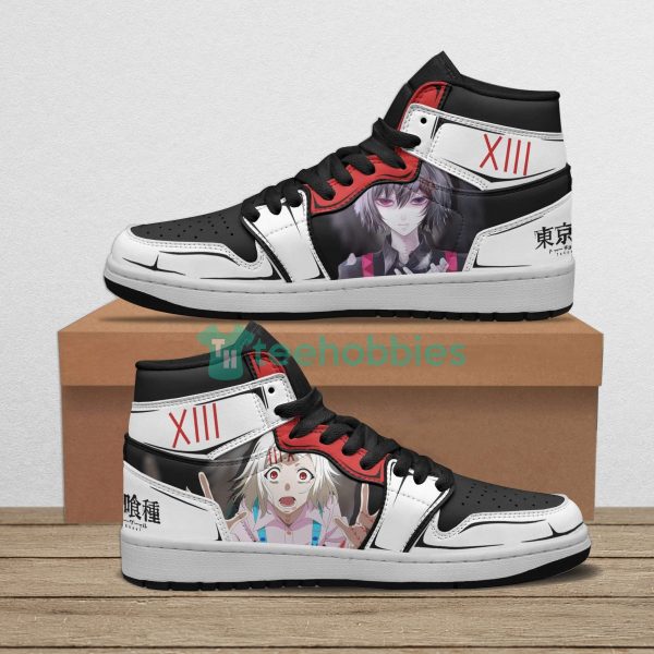 juuzou suzuya custom tokyo ghoul anime air jordan hightop shoes 1 Z3raT 600x600px Juuzou Suzuya Custom Tokyo Ghoul Anime Air Jordan Hightop Shoes