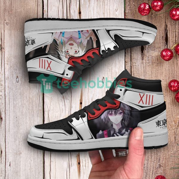juuzou suzuya custom tokyo ghoul anime air jordan hightop shoes 2 EBCiW 600x600px Juuzou Suzuya Custom Tokyo Ghoul Anime Air Jordan Hightop Shoes