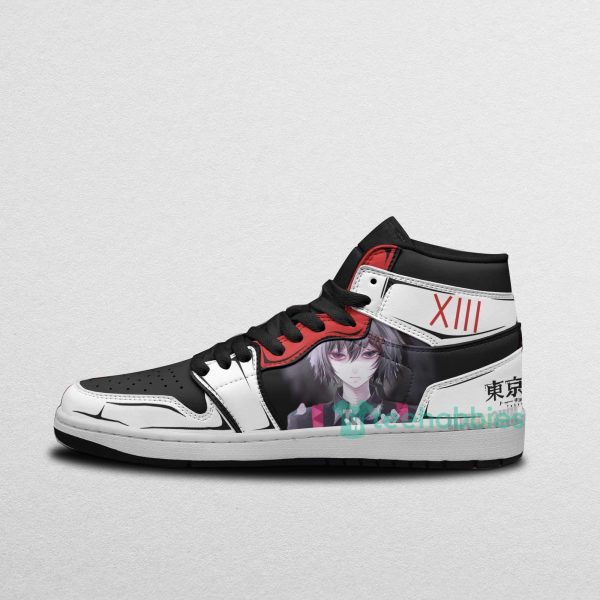 juuzou suzuya custom tokyo ghoul anime air jordan hightop shoes 4 juyoE 600x600px Juuzou Suzuya Custom Tokyo Ghoul Anime Air Jordan Hightop Shoes