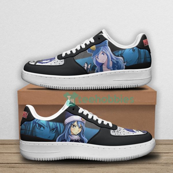 juvia lockser custom fairy tail anime air force shoes 1 Nurlj 600x600px Juvia Lockser Custom Fairy Tail Anime Air Force Shoes