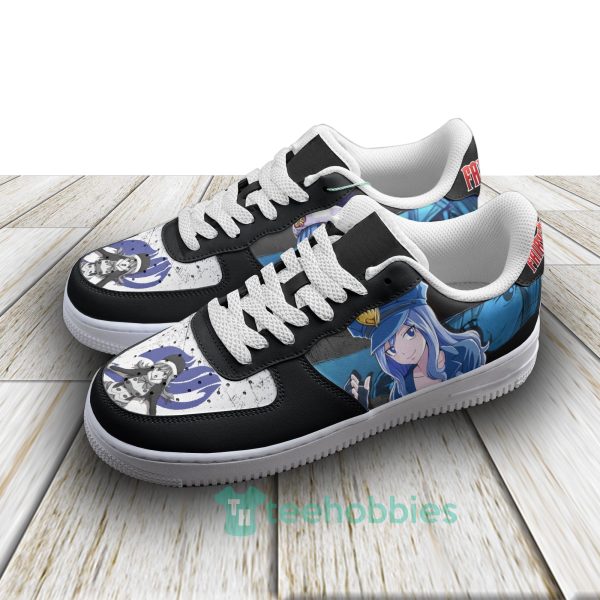 juvia lockser custom fairy tail anime air force shoes 2 hEKSB 600x600px Juvia Lockser Custom Fairy Tail Anime Air Force Shoes